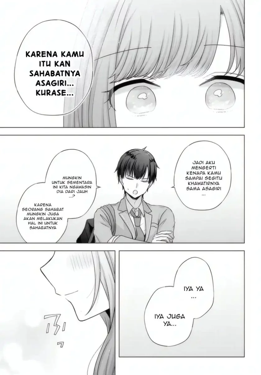 Suufungo no Mirai ga Wakaru You ni Natta Kedo, Onnagokoro wa Wakaranai Chapter 12.2 Gambar 9