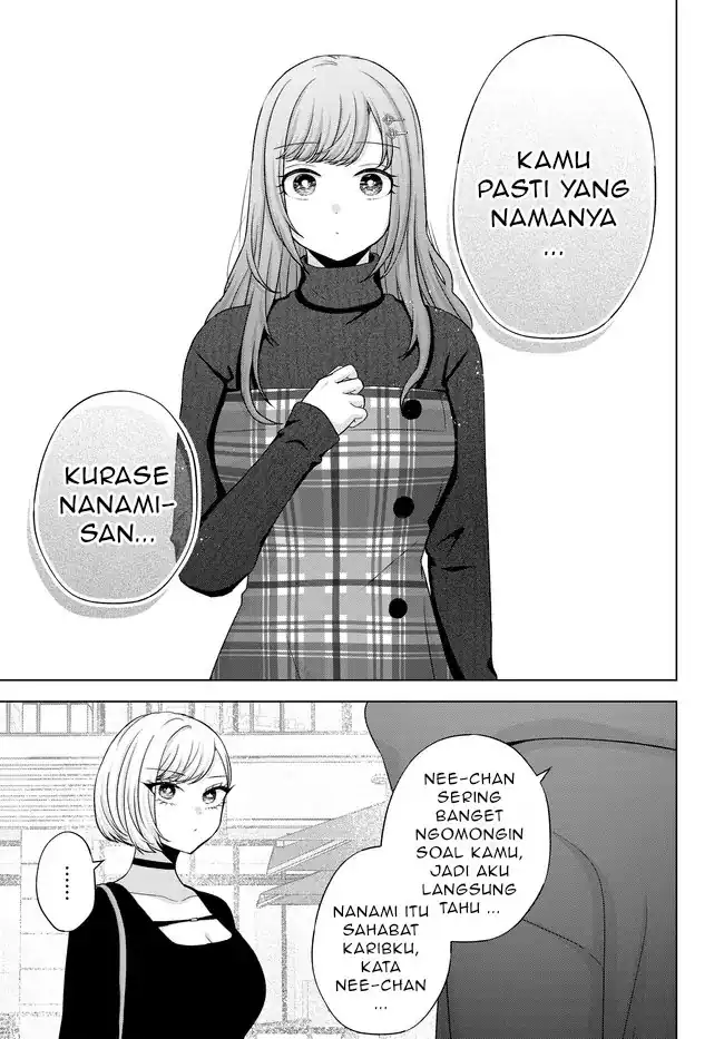 Suufungo no Mirai ga Wakaru You ni Natta Kedo, Onnagokoro wa Wakaranai Chapter 13.1 Gambar 10