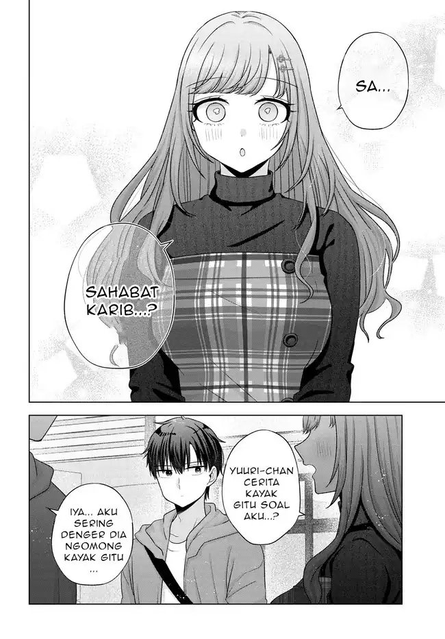 Suufungo no Mirai ga Wakaru You ni Natta Kedo, Onnagokoro wa Wakaranai Chapter 13.1 Gambar 11