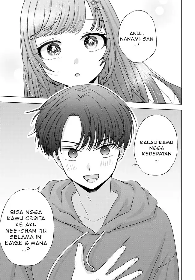 Suufungo no Mirai ga Wakaru You ni Natta Kedo, Onnagokoro wa Wakaranai Chapter 13.1 Gambar 14