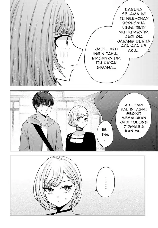 Suufungo no Mirai ga Wakaru You ni Natta Kedo, Onnagokoro wa Wakaranai Chapter 13.1 Gambar 15