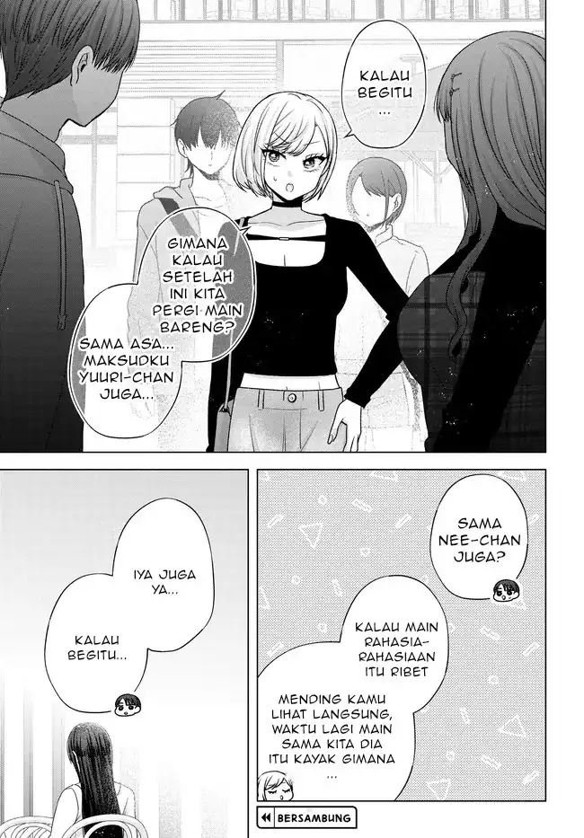 Suufungo no Mirai ga Wakaru You ni Natta Kedo, Onnagokoro wa Wakaranai Chapter 13.1 Gambar 16