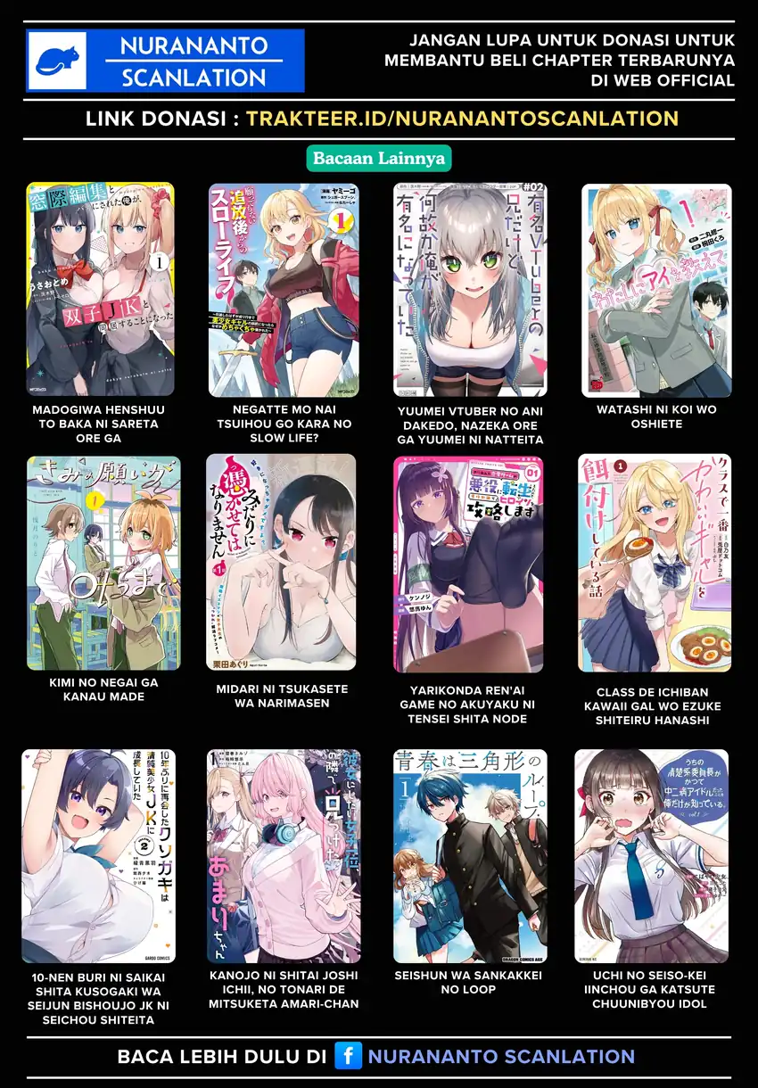 Suufungo no Mirai ga Wakaru You ni Natta Kedo, Onnagokoro wa Wakaranai Chapter 13.1 Gambar 17