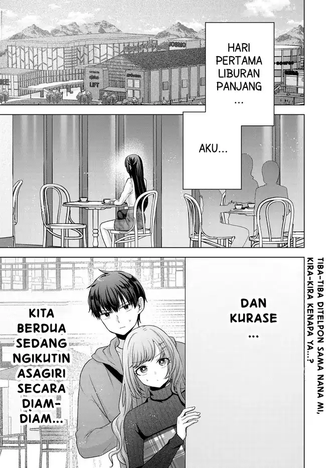Manga Suufungo no Mirai ga Wakaru You ni Natta Kedo, Onnagokoro wa Wakaranai Chapter 13.1 gambar nomor 2