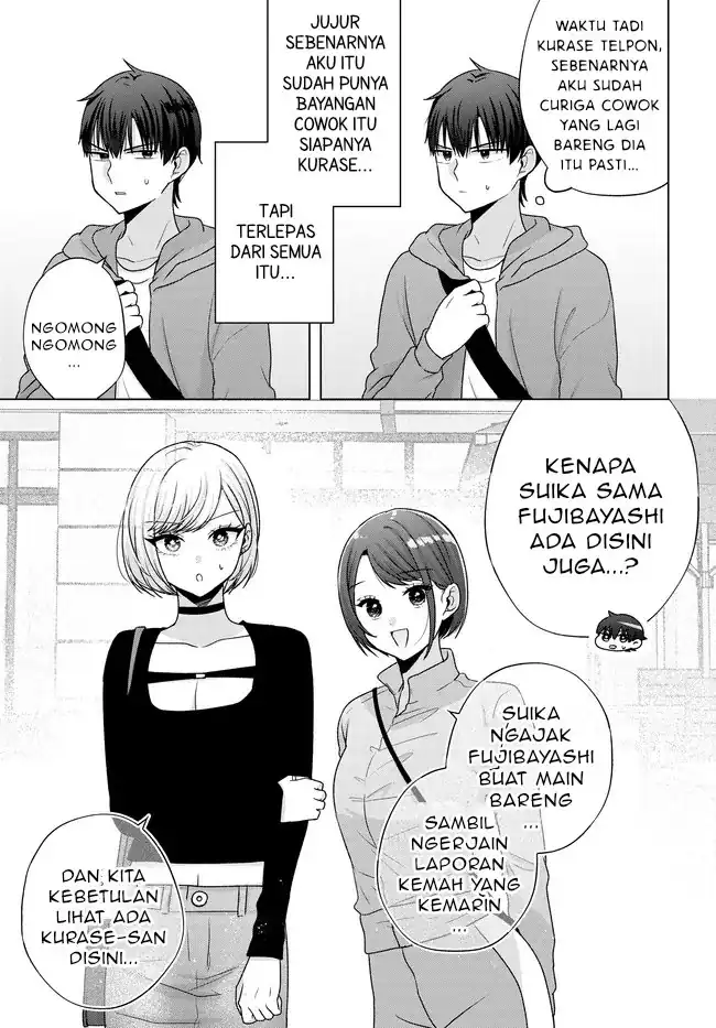 Suufungo no Mirai ga Wakaru You ni Natta Kedo, Onnagokoro wa Wakaranai Chapter 13.1 Gambar 4