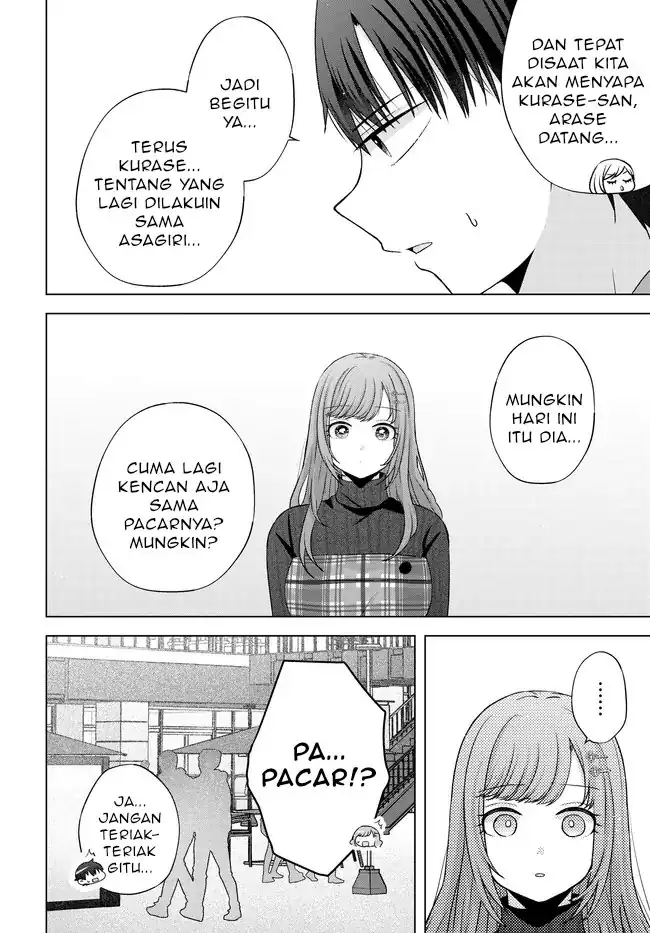 Suufungo no Mirai ga Wakaru You ni Natta Kedo, Onnagokoro wa Wakaranai Chapter 13.1 Gambar 5