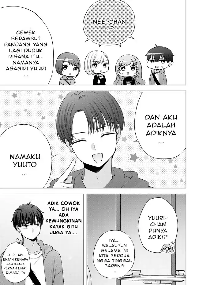 Suufungo no Mirai ga Wakaru You ni Natta Kedo, Onnagokoro wa Wakaranai Chapter 13.1 Gambar 8