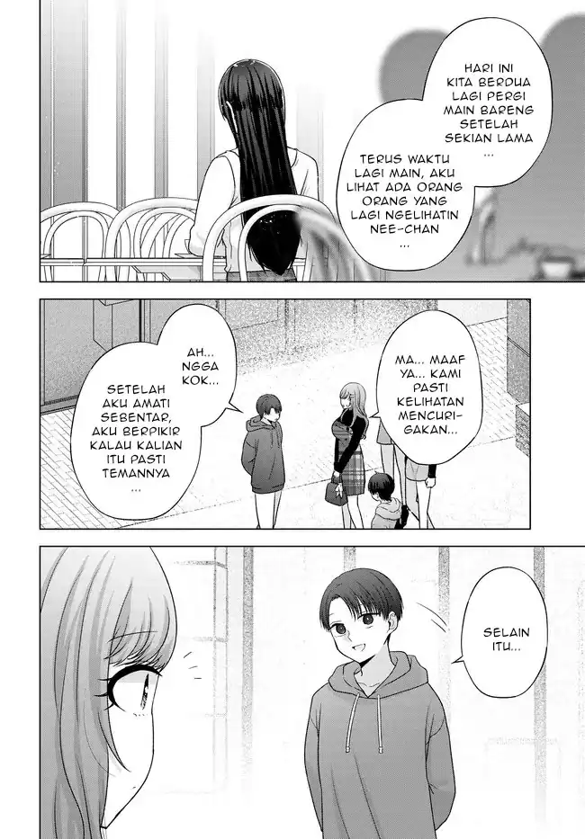 Suufungo no Mirai ga Wakaru You ni Natta Kedo, Onnagokoro wa Wakaranai Chapter 13.1 Gambar 9