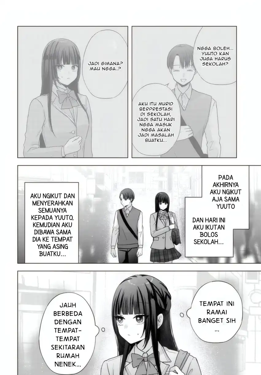 suufungo no mirai ga wakaru you ni natta kedo onnagokoro wa wakaranai chapter 14 1 - Page 11