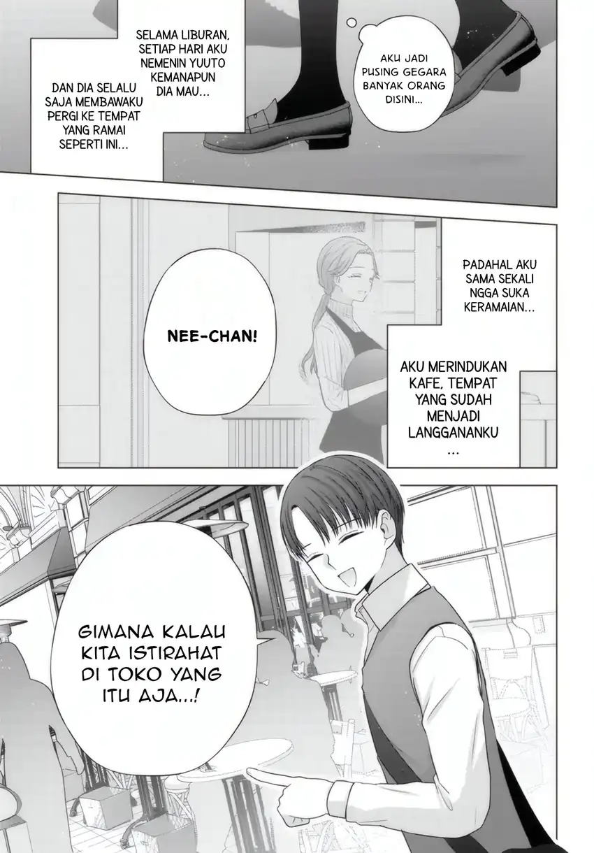 suufungo no mirai ga wakaru you ni natta kedo onnagokoro wa wakaranai chapter 14 1 - Page 12