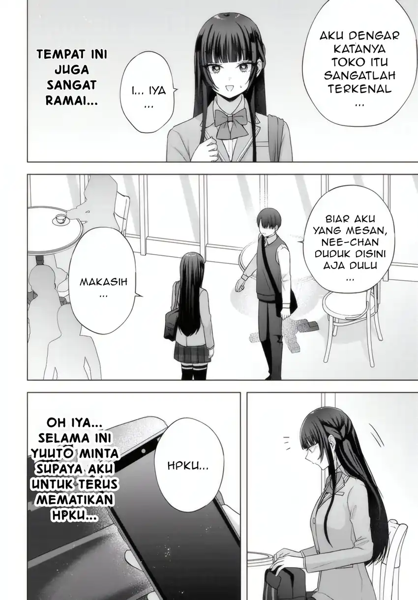suufungo no mirai ga wakaru you ni natta kedo onnagokoro wa wakaranai chapter 14 1 - Page 13