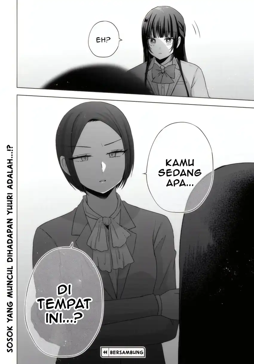 suufungo no mirai ga wakaru you ni natta kedo onnagokoro wa wakaranai chapter 14 1 - Page 15
