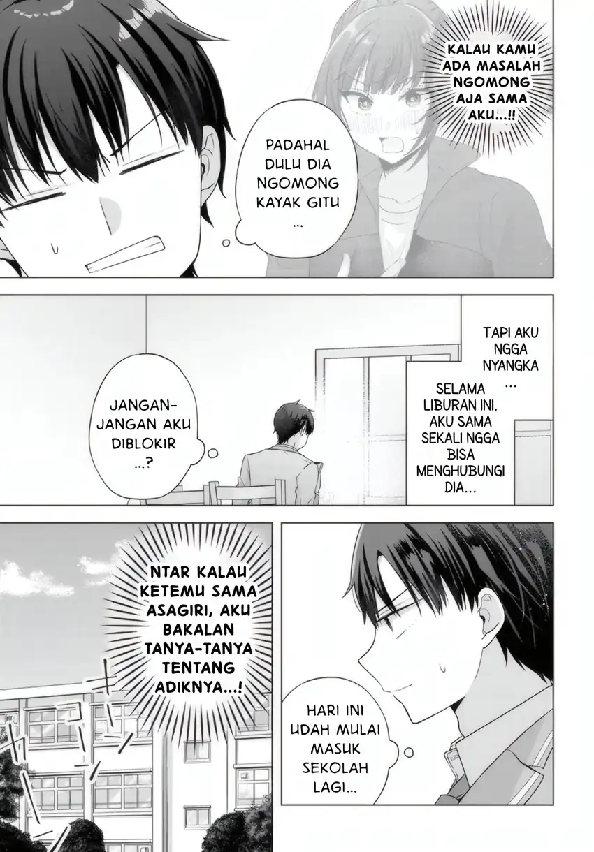 suufungo no mirai ga wakaru you ni natta kedo onnagokoro wa wakaranai chapter 14 1 - Page 6