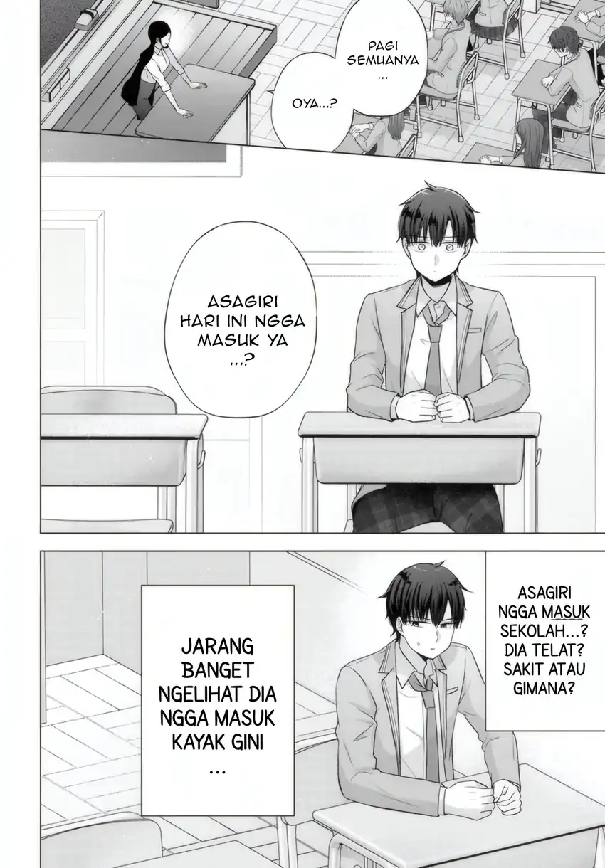 suufungo no mirai ga wakaru you ni natta kedo onnagokoro wa wakaranai chapter 14 1 - Page 7