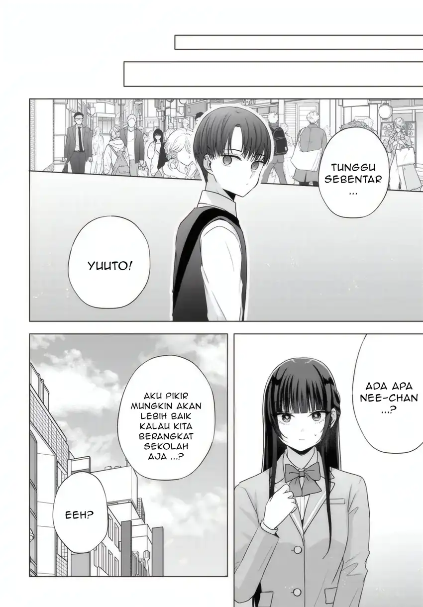 suufungo no mirai ga wakaru you ni natta kedo onnagokoro wa wakaranai chapter 14 1 - Page 9