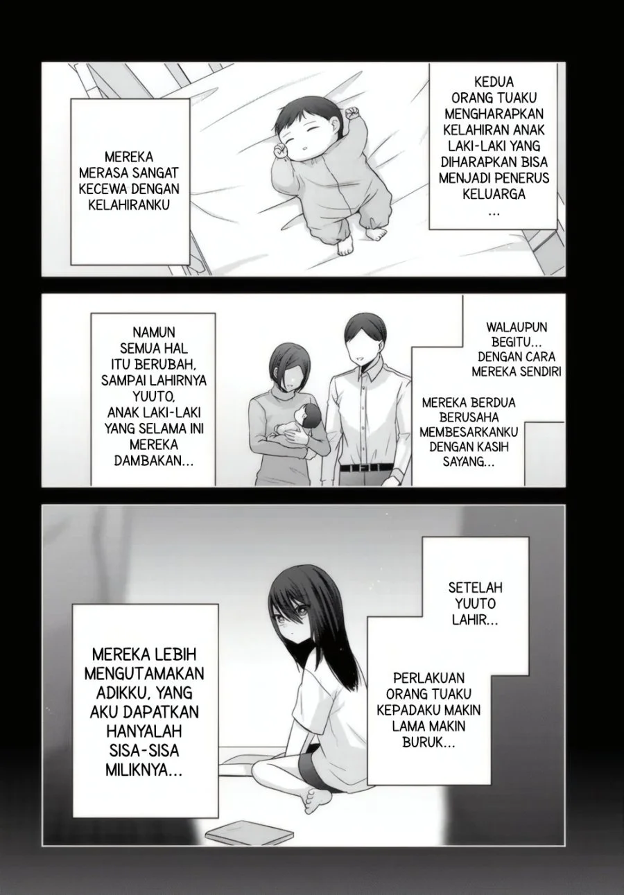 suufungo no mirai ga wakaru you ni natta kedo onnagokoro wa wakaranai chapter 14 2 - Page 11