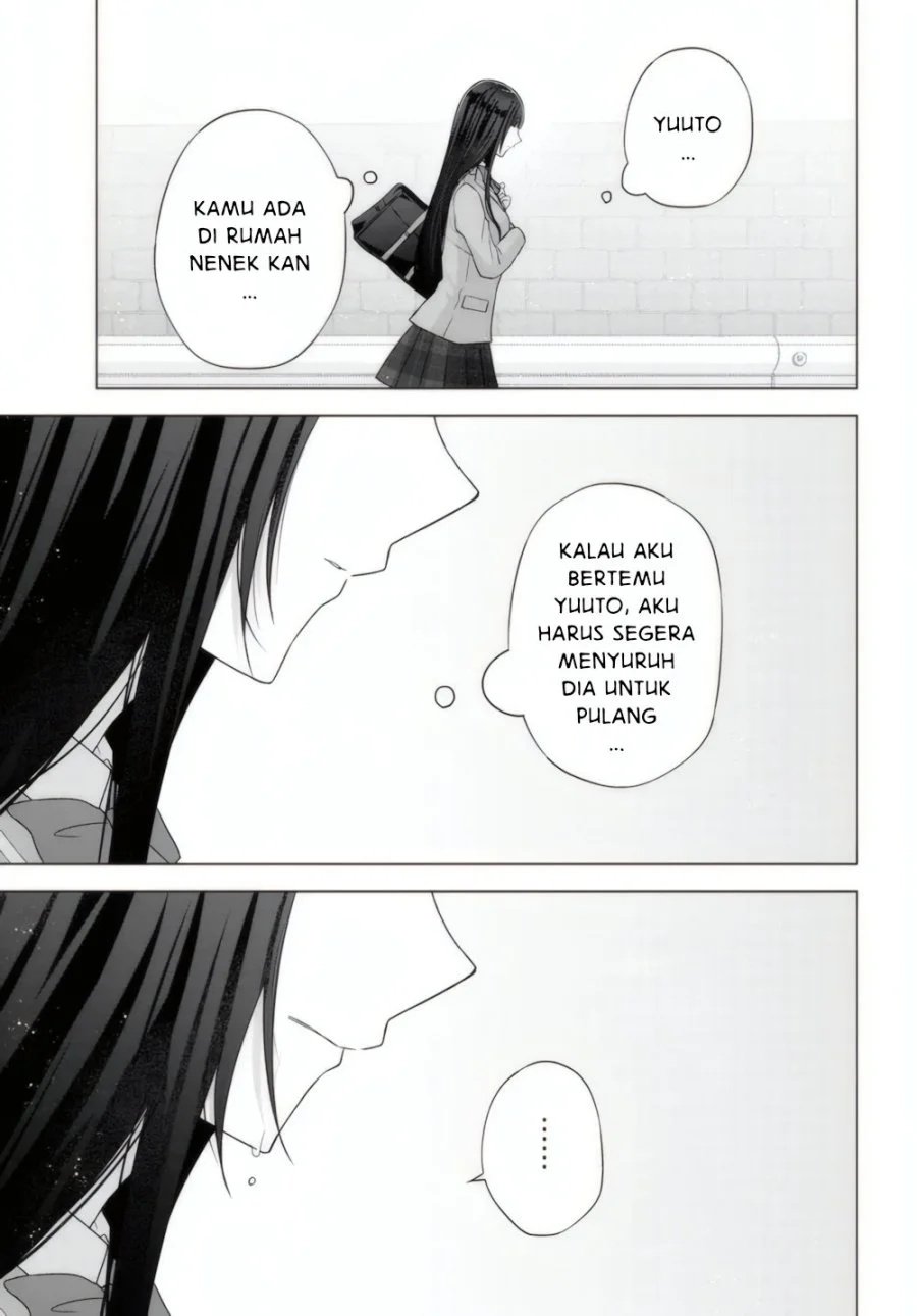 suufungo no mirai ga wakaru you ni natta kedo onnagokoro wa wakaranai chapter 14 2 - Page 16