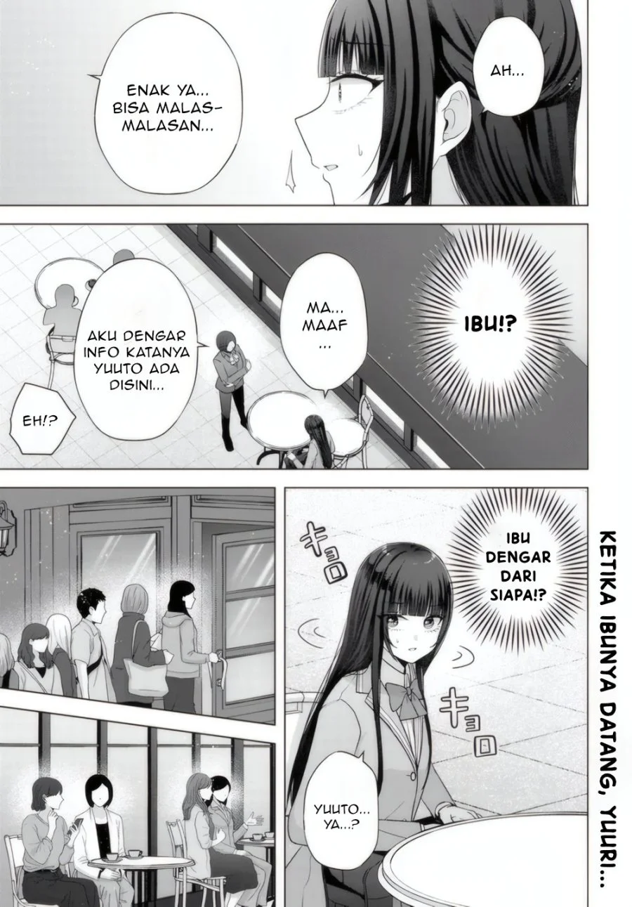 suufungo no mirai ga wakaru you ni natta kedo onnagokoro wa wakaranai chapter 14 2 - Page 2