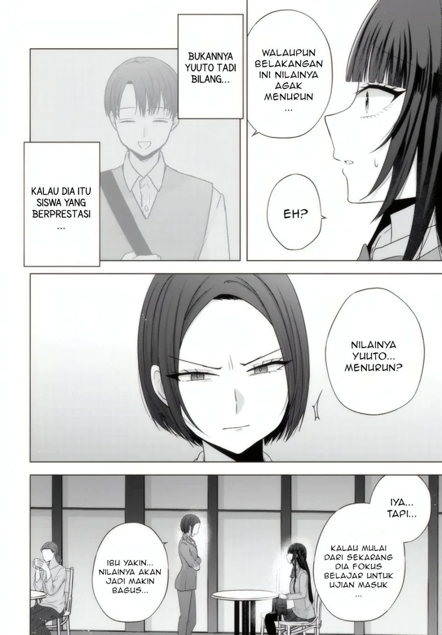 suufungo no mirai ga wakaru you ni natta kedo onnagokoro wa wakaranai chapter 14 2 - Page 5