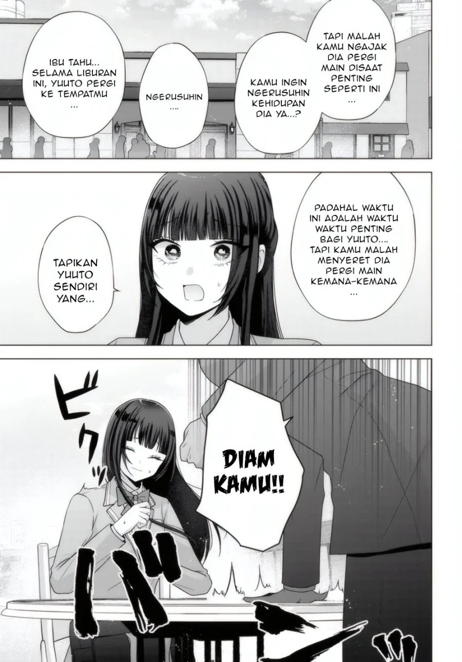 suufungo no mirai ga wakaru you ni natta kedo onnagokoro wa wakaranai chapter 14 2 - Page 6