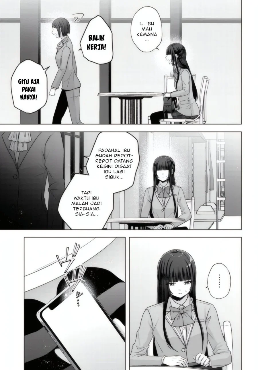 suufungo no mirai ga wakaru you ni natta kedo onnagokoro wa wakaranai chapter 14 2 - Page 8
