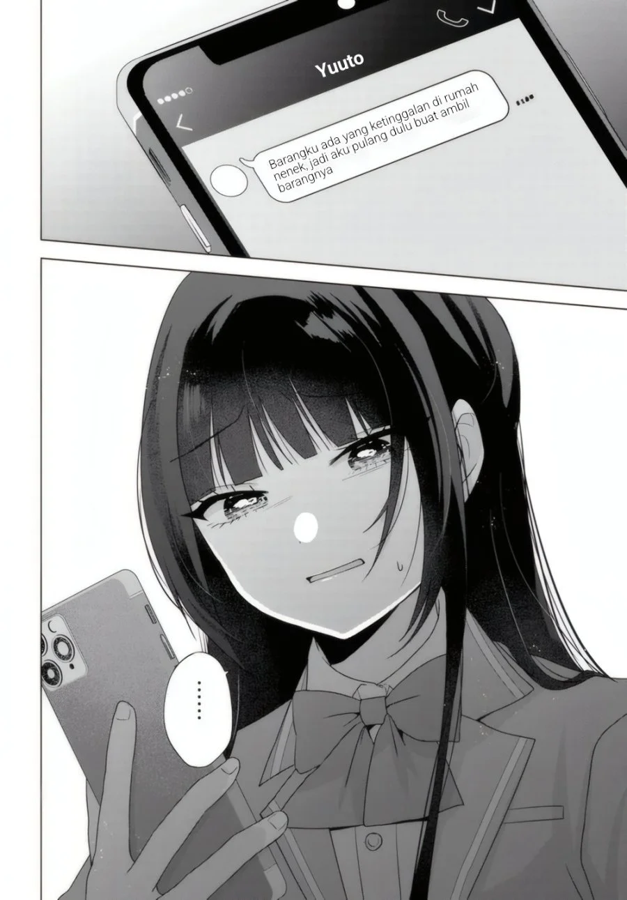 suufungo no mirai ga wakaru you ni natta kedo onnagokoro wa wakaranai chapter 14 2 - Page 9