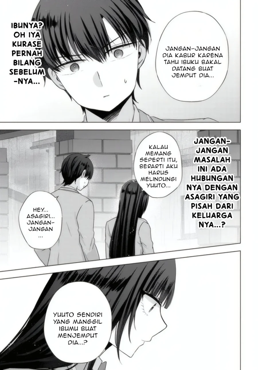Suufungo no Mirai ga Wakaru You ni Natta Kedo, Onnagokoro wa Wakaranai Chapter 15.1 Gambar 10