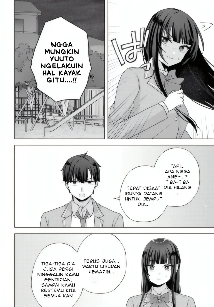 Suufungo no Mirai ga Wakaru You ni Natta Kedo, Onnagokoro wa Wakaranai Chapter 15.1 Gambar 11