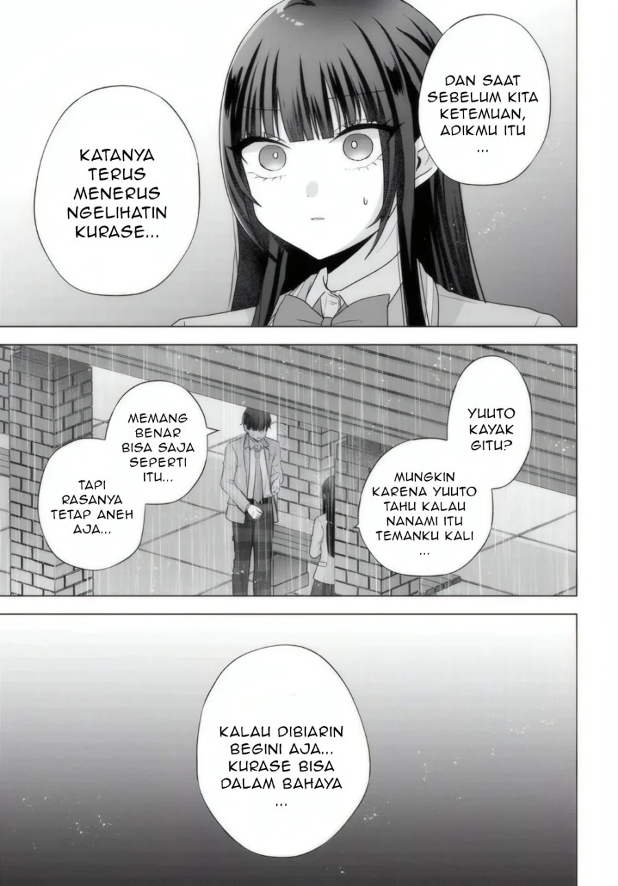 Suufungo no Mirai ga Wakaru You ni Natta Kedo, Onnagokoro wa Wakaranai Chapter 15.1 Gambar 12