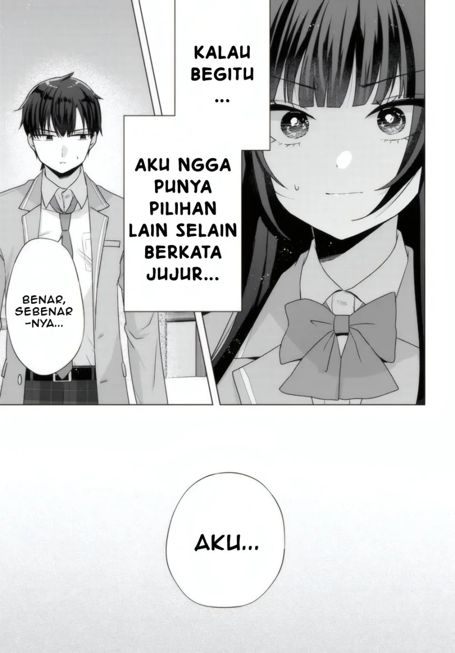 Suufungo no Mirai ga Wakaru You ni Natta Kedo, Onnagokoro wa Wakaranai Chapter 15.1 Gambar 14