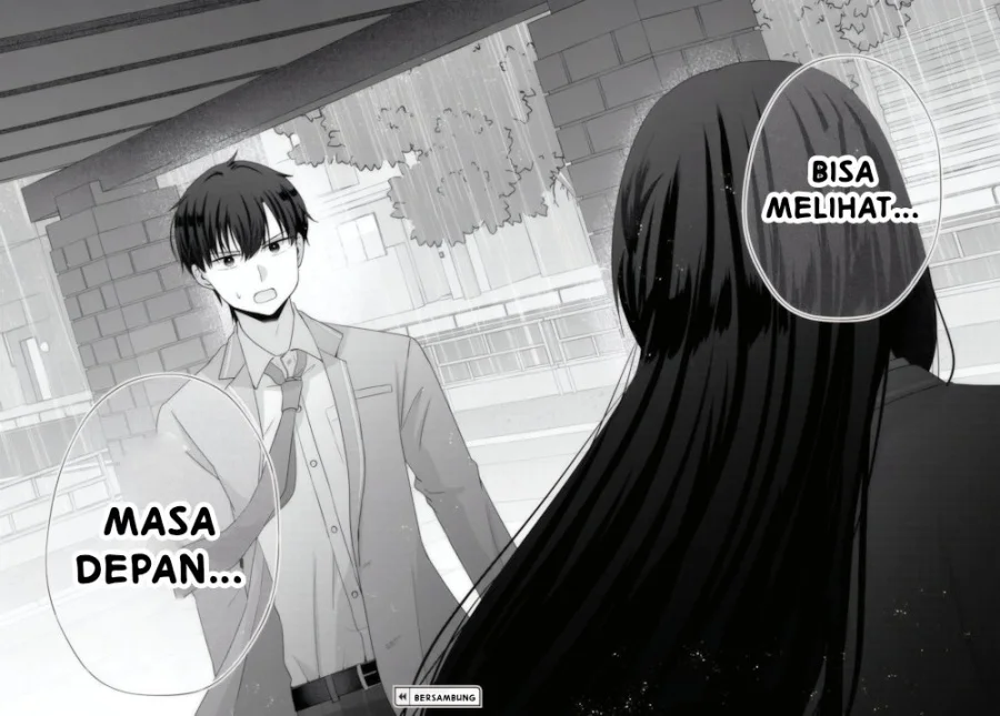 Suufungo no Mirai ga Wakaru You ni Natta Kedo, Onnagokoro wa Wakaranai Chapter 15.1 Gambar 15