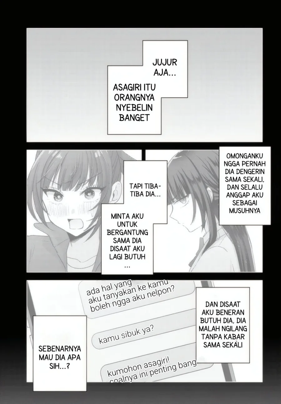 Manga Suufungo no Mirai ga Wakaru You ni Natta Kedo, Onnagokoro wa Wakaranai Chapter 15.1 gambar 2