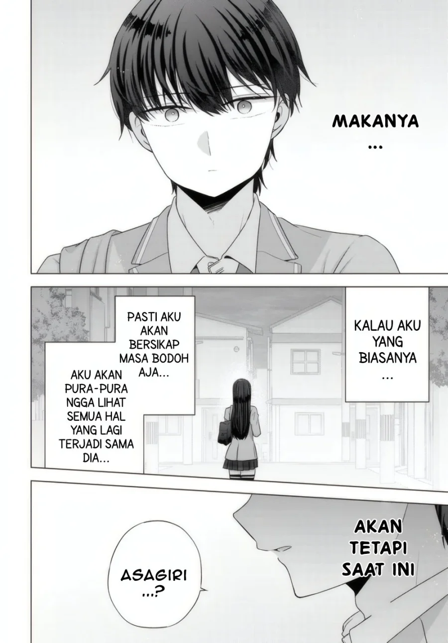 Suufungo no Mirai ga Wakaru You ni Natta Kedo, Onnagokoro wa Wakaranai Chapter 15.1 Gambar 3