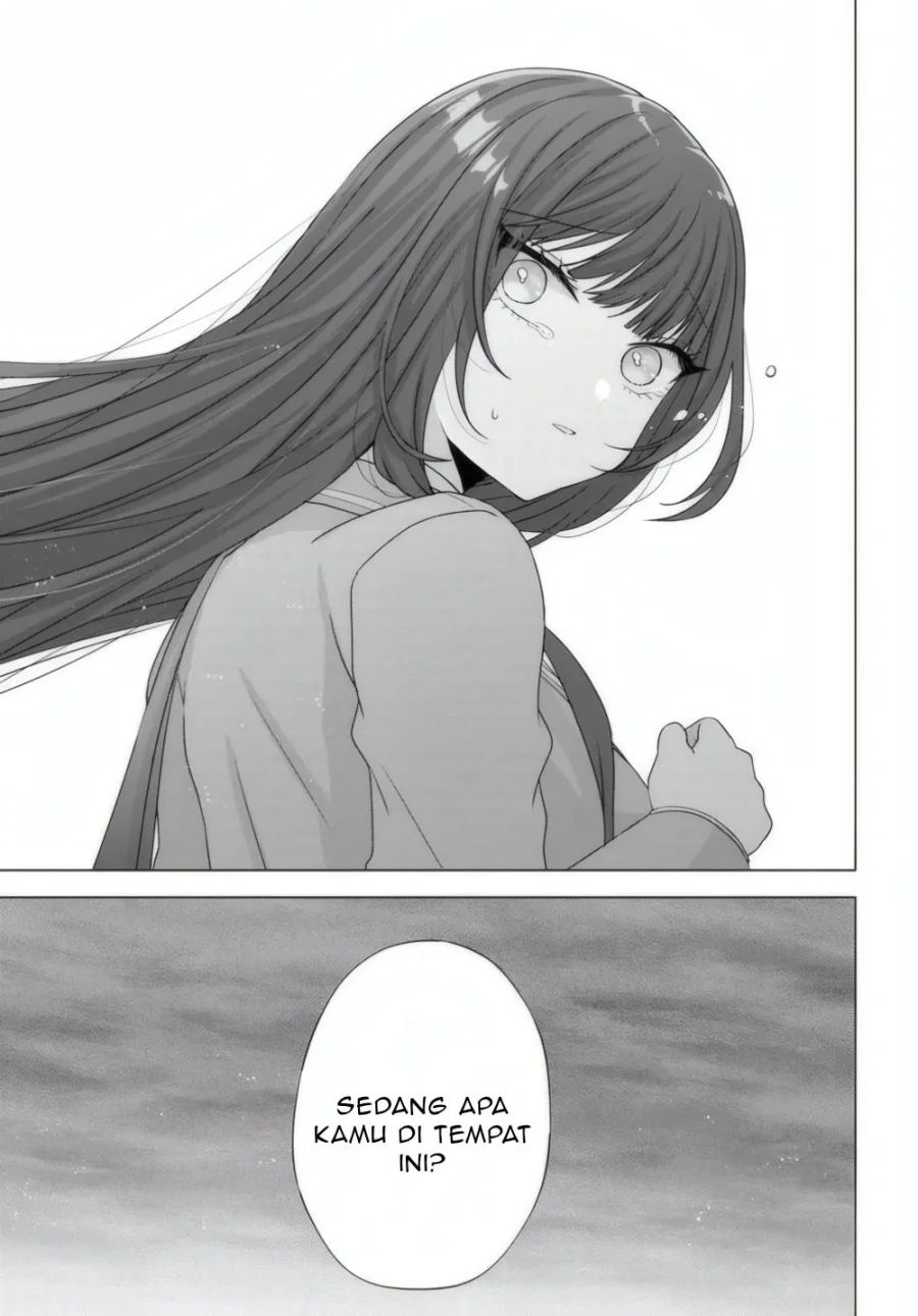 Suufungo no Mirai ga Wakaru You ni Natta Kedo, Onnagokoro wa Wakaranai Chapter 15.1 Gambar 4