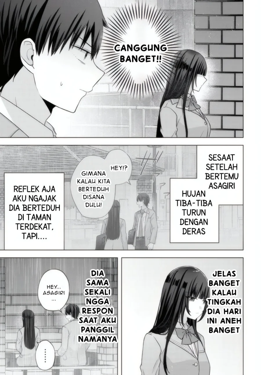Suufungo no Mirai ga Wakaru You ni Natta Kedo, Onnagokoro wa Wakaranai Chapter 15.1 Gambar 6