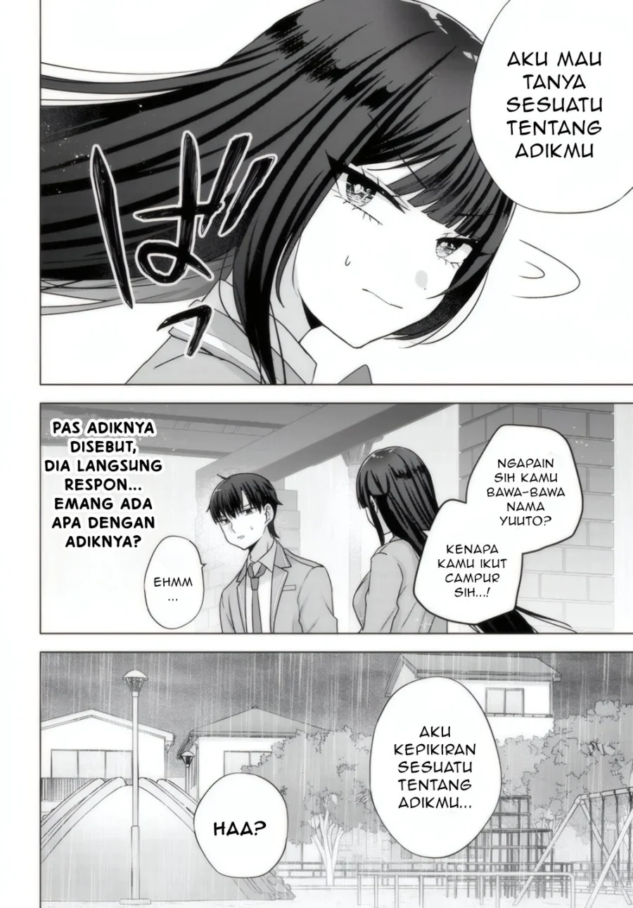 Suufungo no Mirai ga Wakaru You ni Natta Kedo, Onnagokoro wa Wakaranai Chapter 15.1 Gambar 7