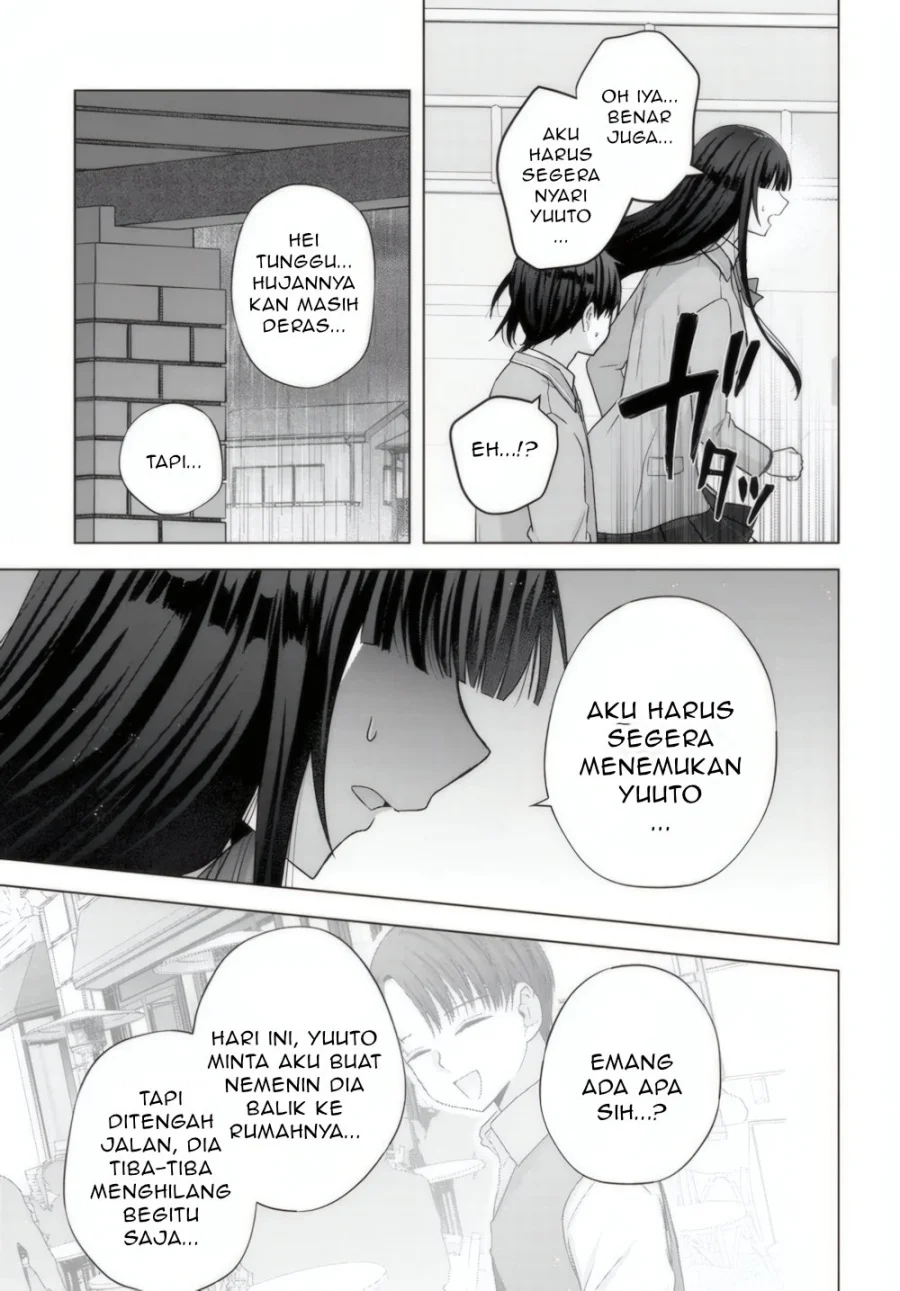 Suufungo no Mirai ga Wakaru You ni Natta Kedo, Onnagokoro wa Wakaranai Chapter 15.1 Gambar 8