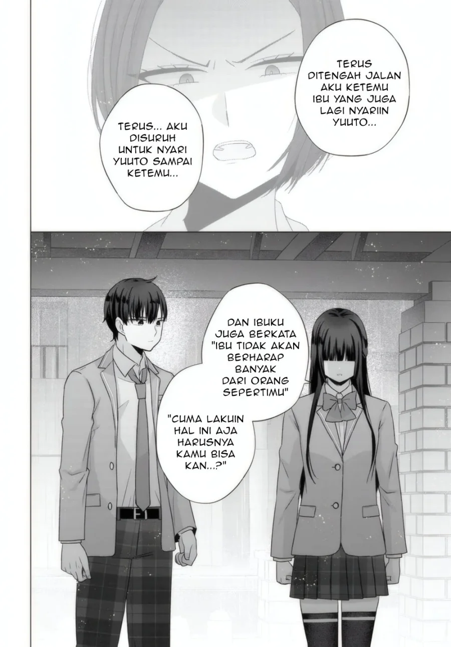 Suufungo no Mirai ga Wakaru You ni Natta Kedo, Onnagokoro wa Wakaranai Chapter 15.1 Gambar 9