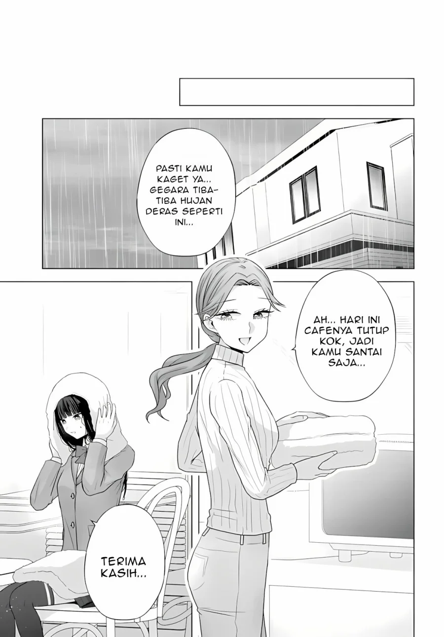 Suufungo no Mirai ga Wakaru You ni Natta Kedo, Onnagokoro wa Wakaranai Chapter 15.2 Gambar 11