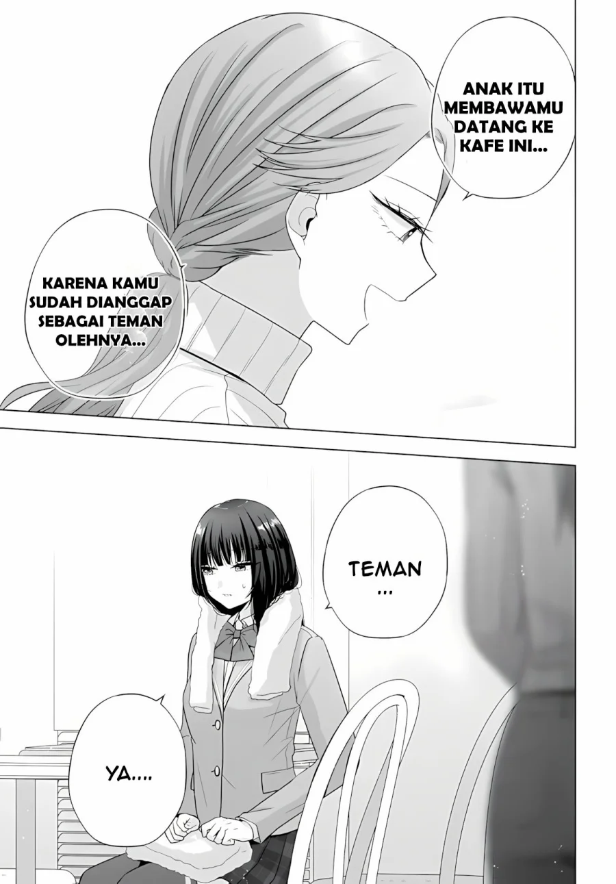 Suufungo no Mirai ga Wakaru You ni Natta Kedo, Onnagokoro wa Wakaranai Chapter 15.2 Gambar 13