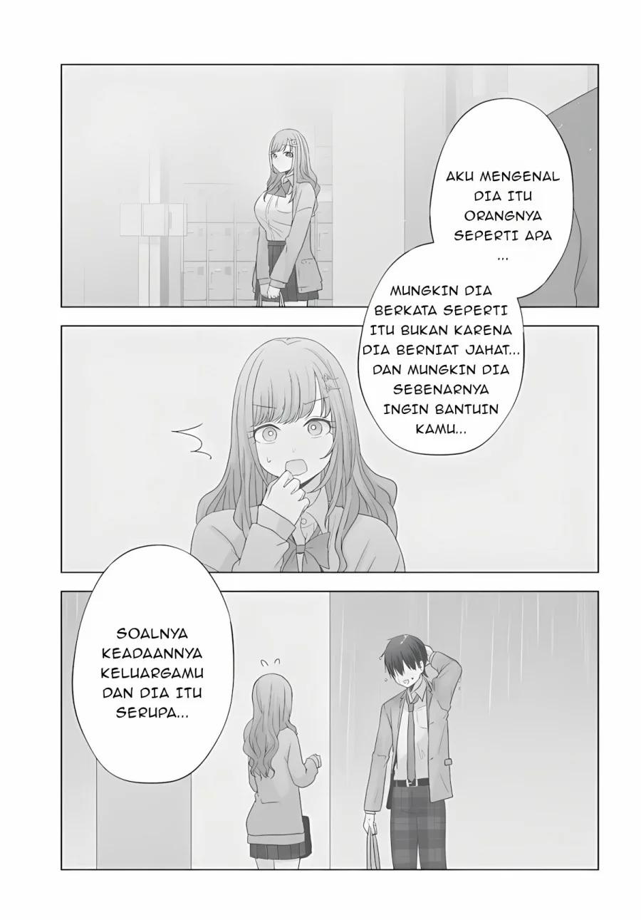 Suufungo no Mirai ga Wakaru You ni Natta Kedo, Onnagokoro wa Wakaranai Chapter 15.2 Gambar 15