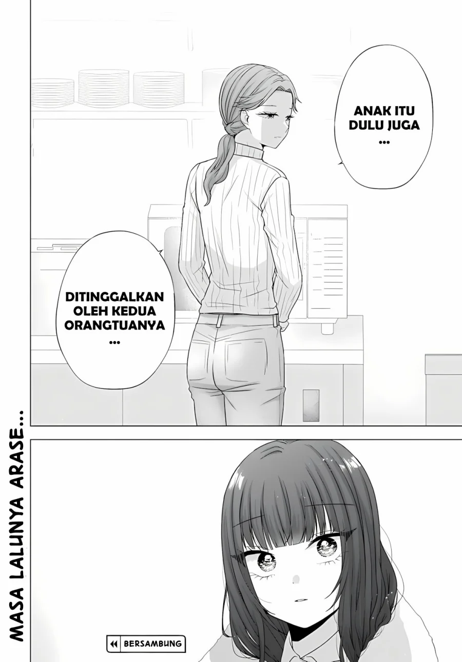 Suufungo no Mirai ga Wakaru You ni Natta Kedo, Onnagokoro wa Wakaranai Chapter 15.2 Gambar 16