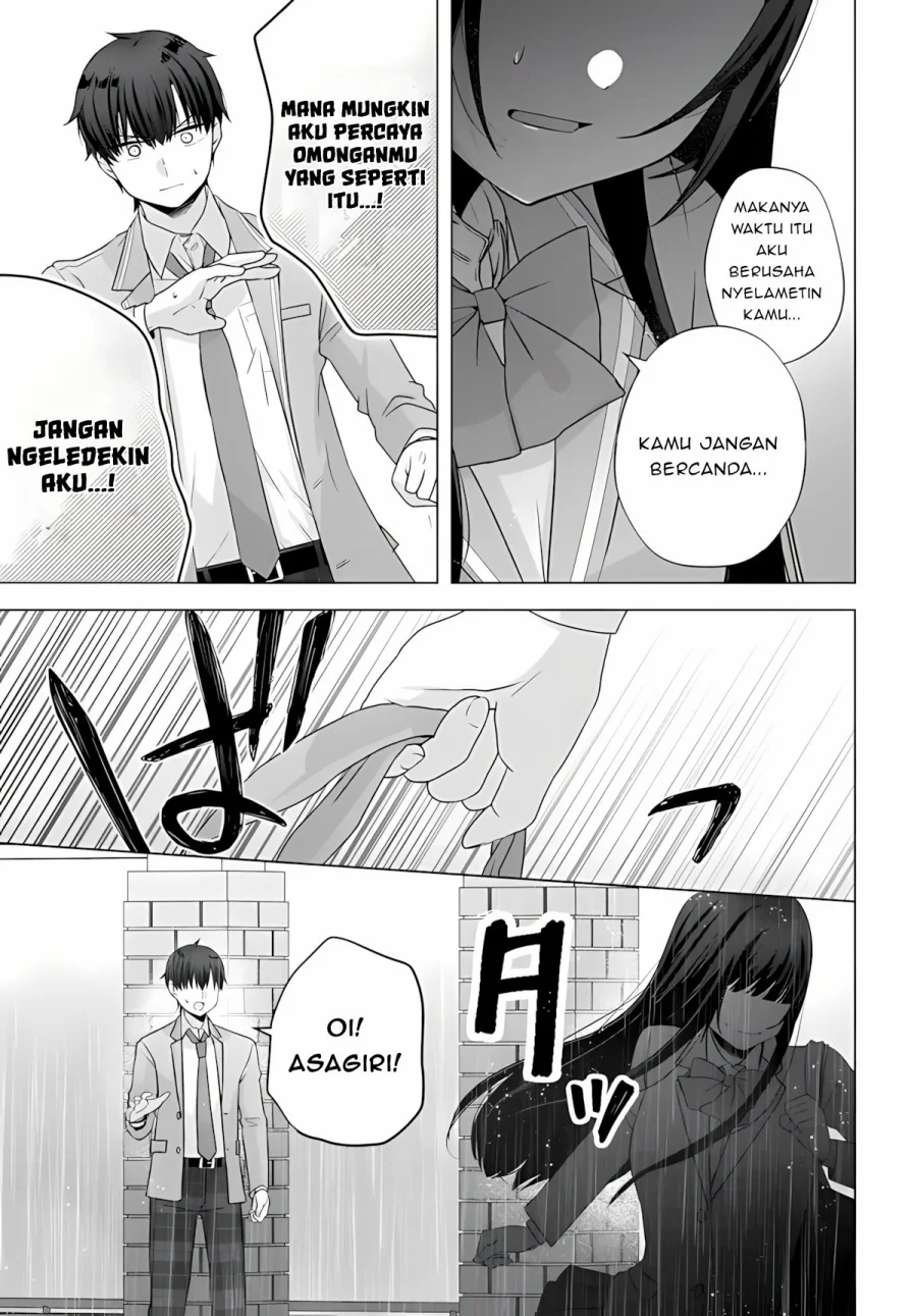 Suufungo no Mirai ga Wakaru You ni Natta Kedo, Onnagokoro wa Wakaranai Chapter 15.2 Gambar 3