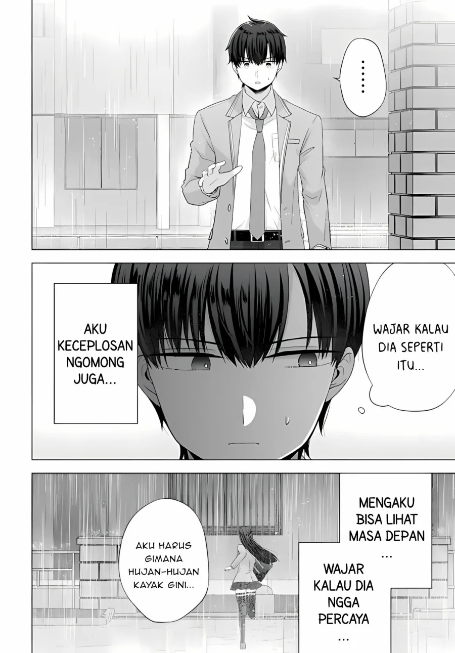 Suufungo no Mirai ga Wakaru You ni Natta Kedo, Onnagokoro wa Wakaranai Chapter 15.2 Gambar 4