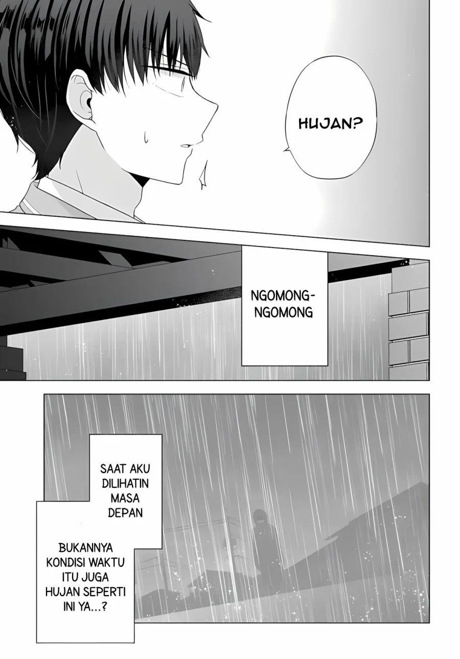 Suufungo no Mirai ga Wakaru You ni Natta Kedo, Onnagokoro wa Wakaranai Chapter 15.2 Gambar 5