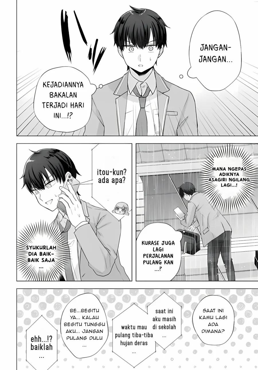 Suufungo no Mirai ga Wakaru You ni Natta Kedo, Onnagokoro wa Wakaranai Chapter 15.2 Gambar 6