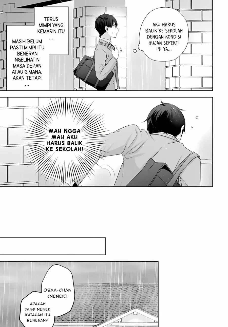 Suufungo no Mirai ga Wakaru You ni Natta Kedo, Onnagokoro wa Wakaranai Chapter 15.2 Gambar 7