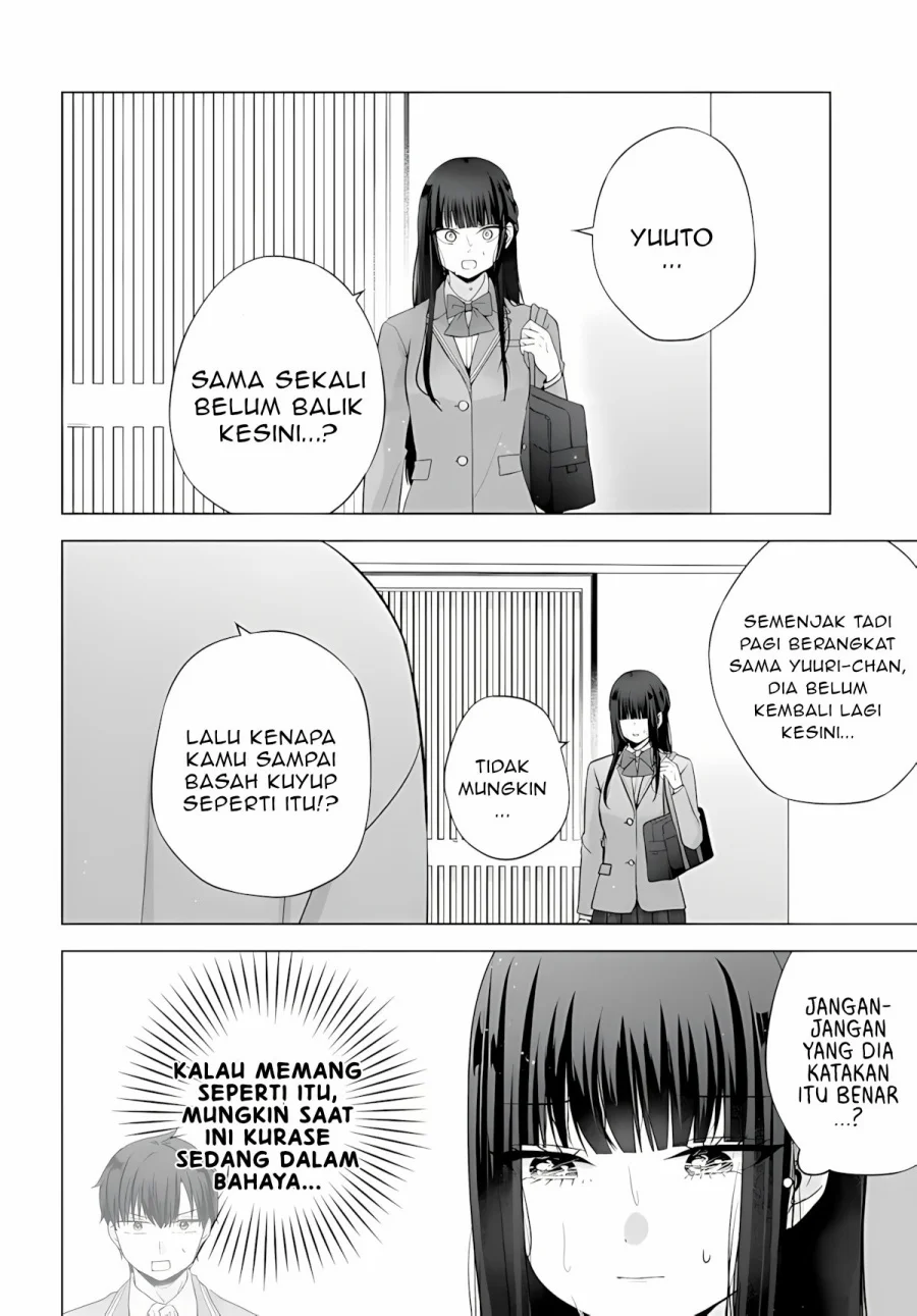 Suufungo no Mirai ga Wakaru You ni Natta Kedo, Onnagokoro wa Wakaranai Chapter 15.2 Gambar 8