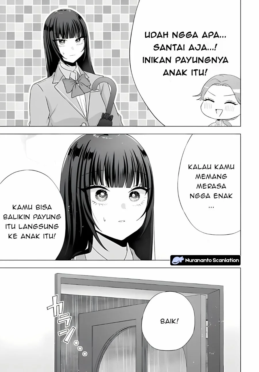 Suufungo no Mirai ga Wakaru You ni Natta Kedo, Onnagokoro wa Wakaranai Chapter 16.1 Gambar 13