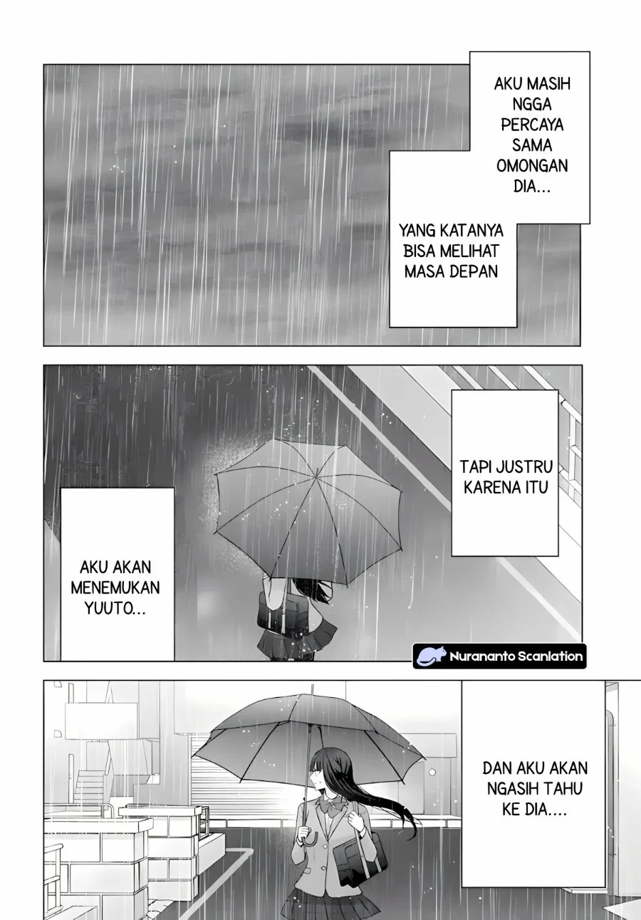 Suufungo no Mirai ga Wakaru You ni Natta Kedo, Onnagokoro wa Wakaranai Chapter 16.1 Gambar 14